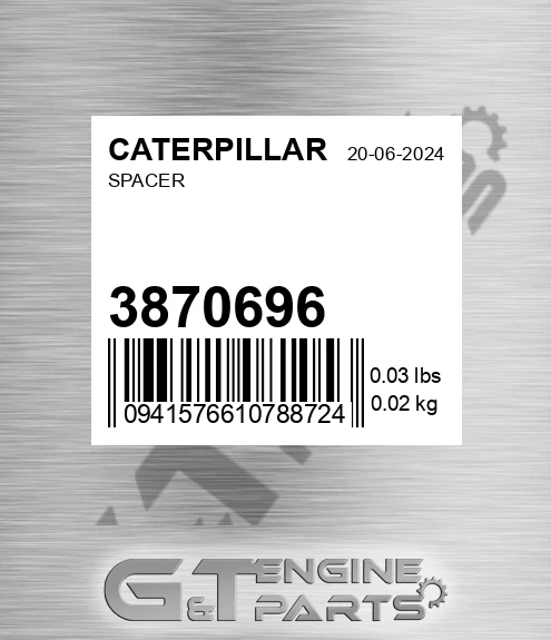 3870696 Spacer