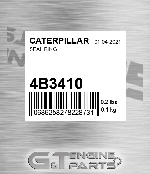 4B-3410 Seal Ring for CATERPILLAR