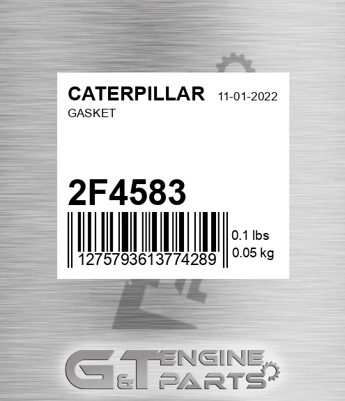 2F4583 Gasket