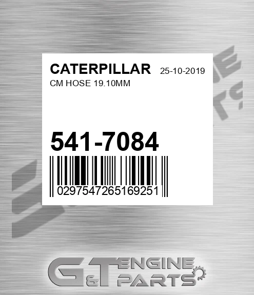 541-7084 Cm Hose 19.10mm