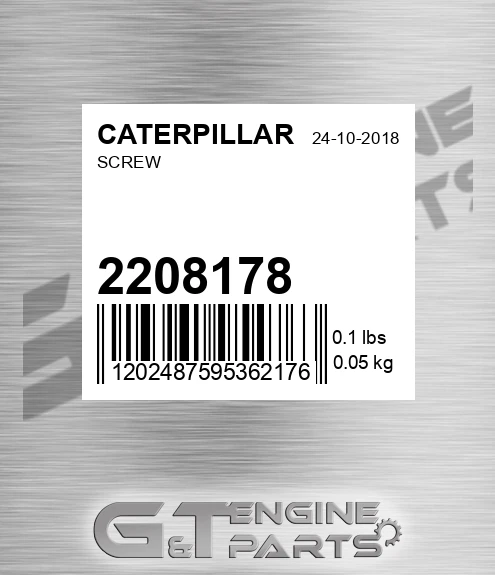 220-8178 Screw