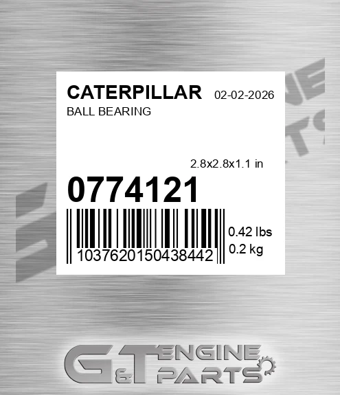 077-4121 Ball Bearing