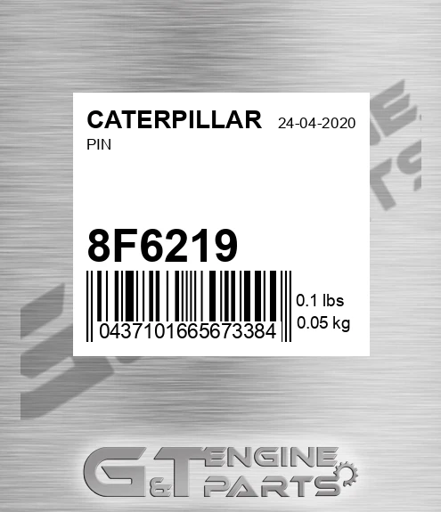 8F6219 Pin