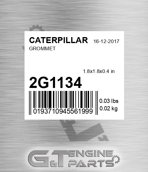 2G1134 Grommet
