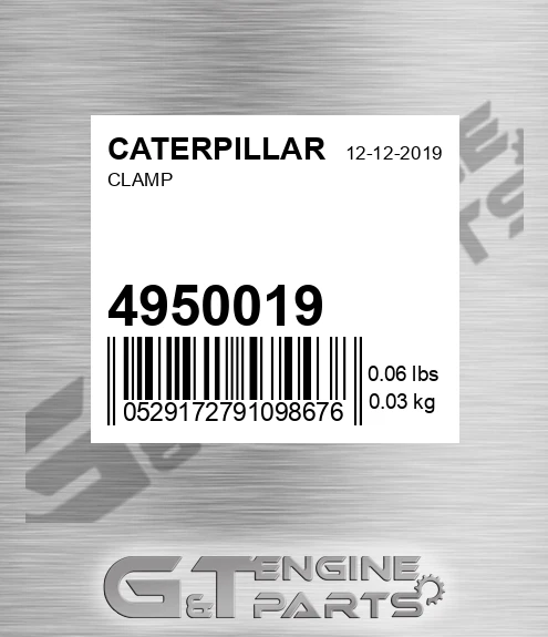 495-0019 Clamp