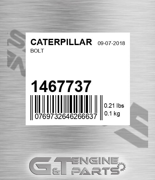 146-7737 Bolt for CATERPILLAR
