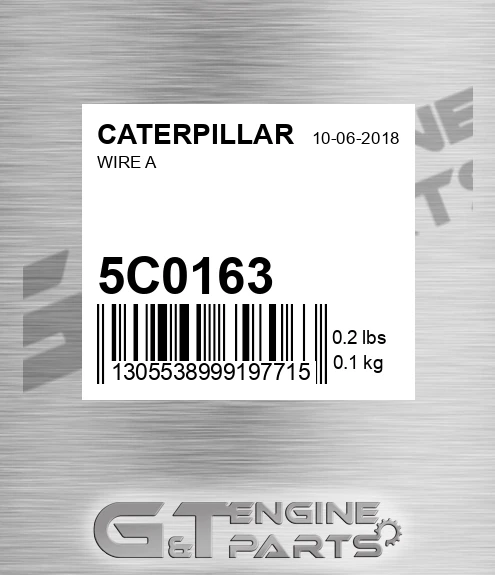 5C0163 Wire A for CATERPILLAR