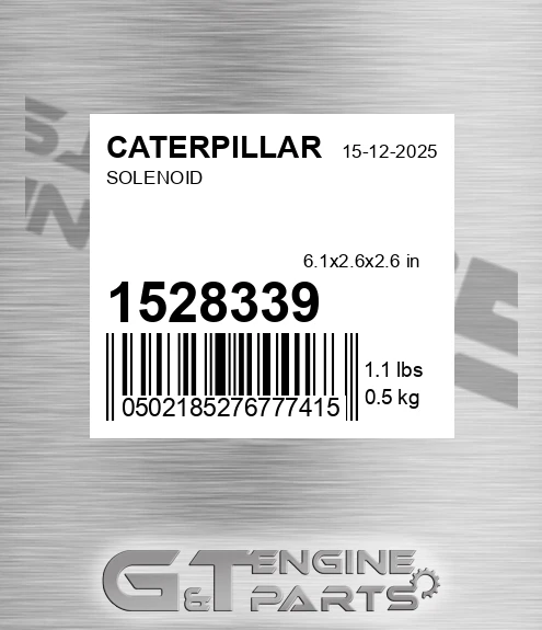 152-8339 Solenoid for CATERPILLAR