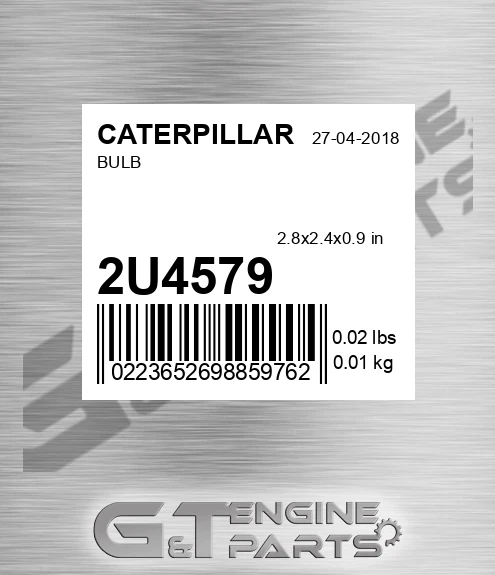2U-4579 CATERPILLAR Bulb