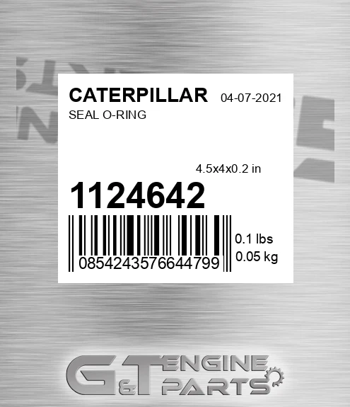 112-4642 Seal O-ring for CATERPILLAR