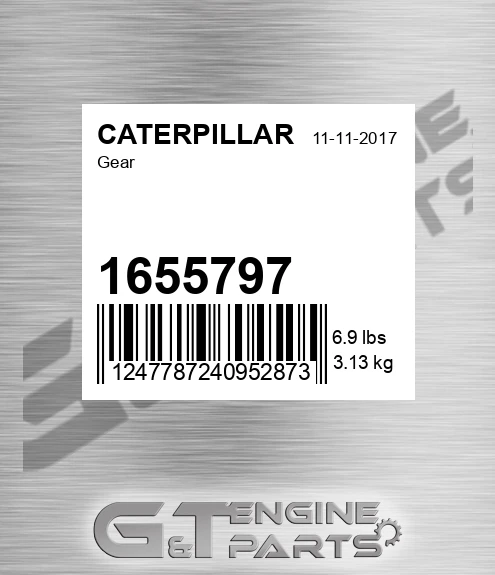 1655797 Gear for CATERPILLAR