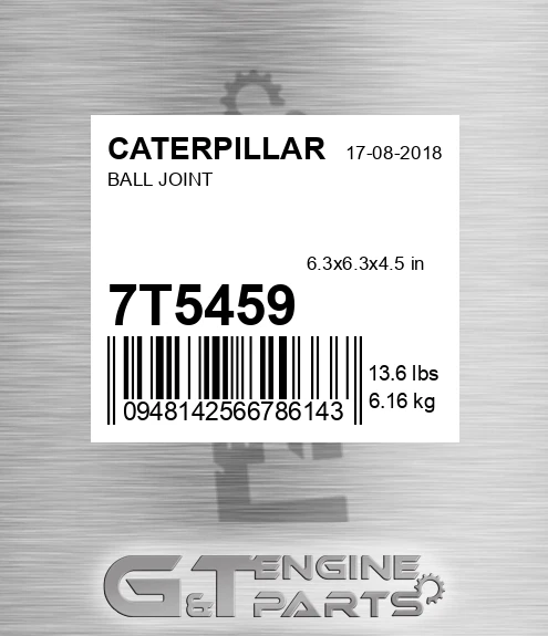 7T-5459 Ball Joint for CATERPILLAR