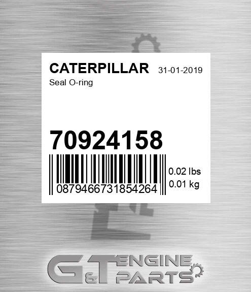 70924158 Seal O-ring