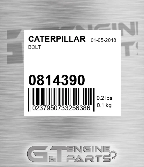 081-4390 Bolt for CATERPILLAR