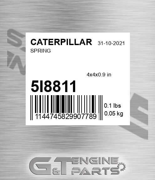 5I8811 Spring