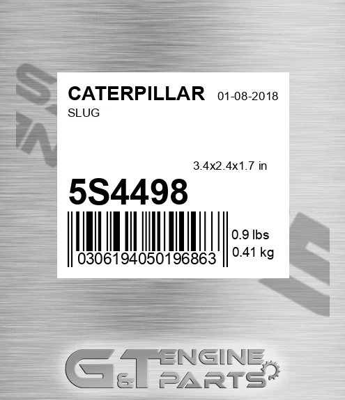 5S-4498 Slug for CATERPILLAR