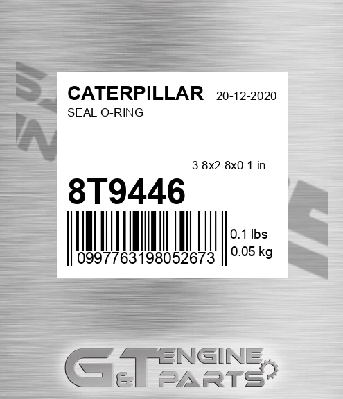 8T-9446 Seal O-ring for CATERPILLAR