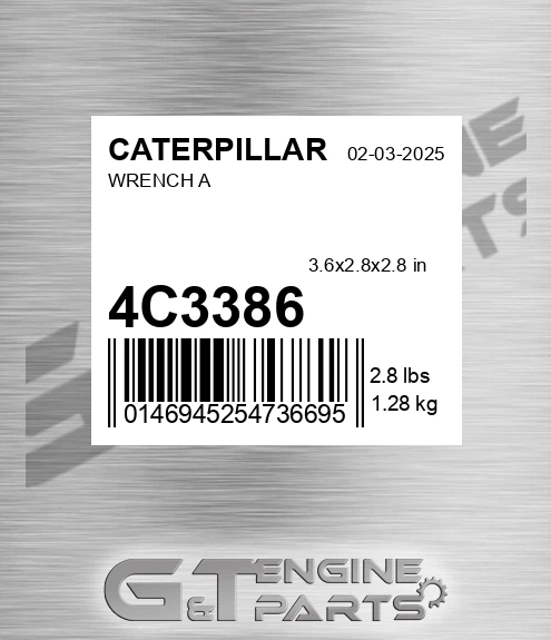4C3386 Wrench A