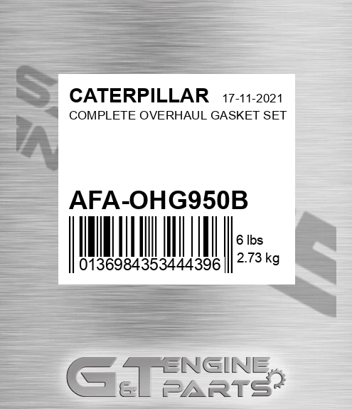 AFA-OHG950B Complete Overhaul Gasket Set