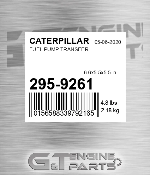 295-9261 Fuel Pump Transfer