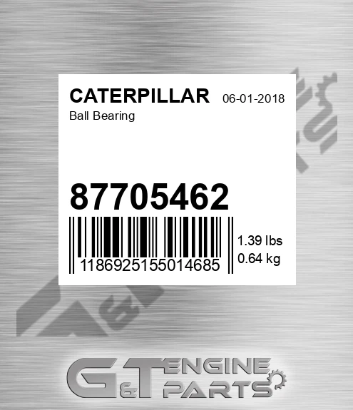 87705462 Ball Bearing
