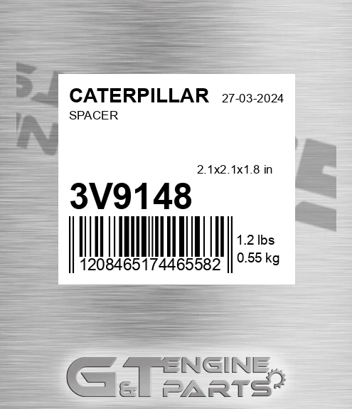 3V9148 Spacer for CATERPILLAR