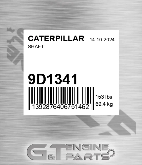 9D-1341 Shaft