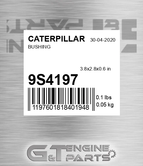 9S4197 Bushing