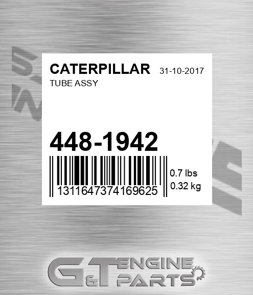 448-1942 Tube Assy
