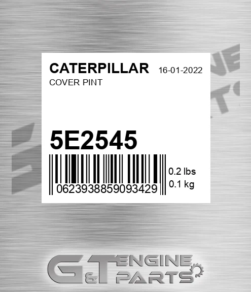 5E2545 Cover Pint