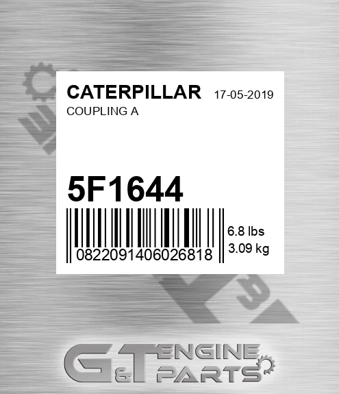 5F1644 Coupling A