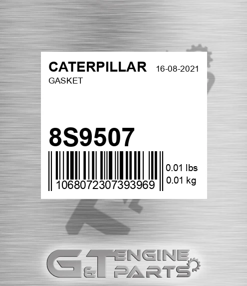 8S9507 CATERPILLAR Gasket