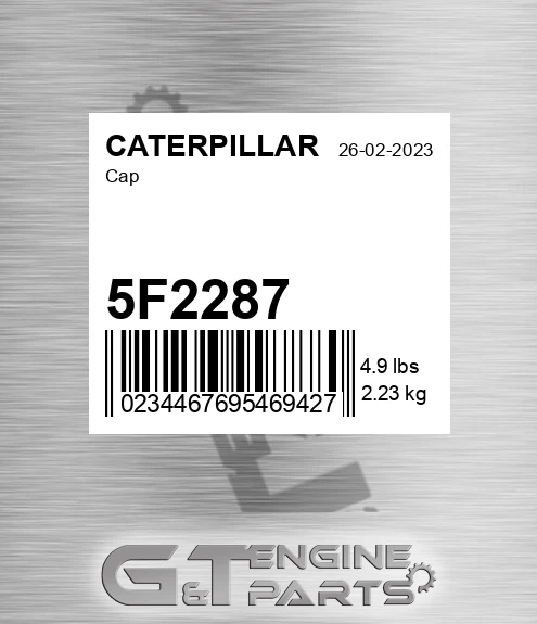 5F2287 Cap