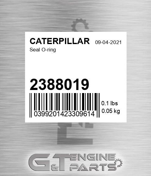 2388019 CATERPILLAR Seal O-ring