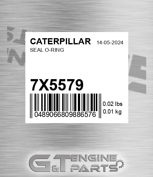 7X-5579 Seal O-ring for CATERPILLAR