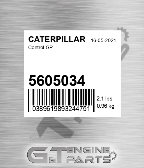 5605034 Control Gp for CATERPILLAR