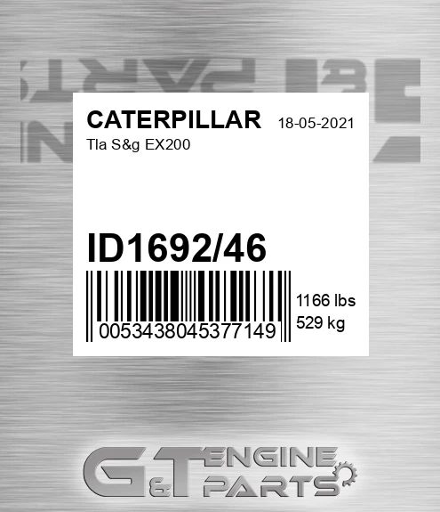 ID169246 Tla S&g Ex200