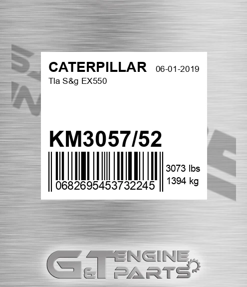 KM305752 Tla S&g Ex550