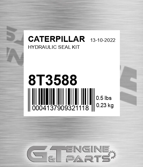8T-3588 Hydraulic Seal Kit for CATERPILLAR