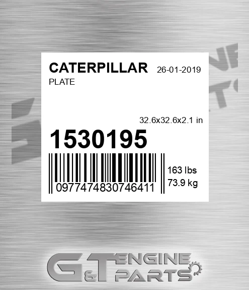 1530195 Plate