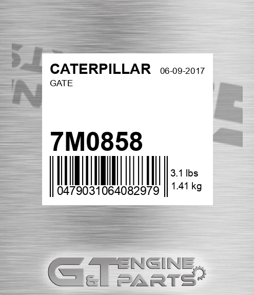 7M0858 Gate