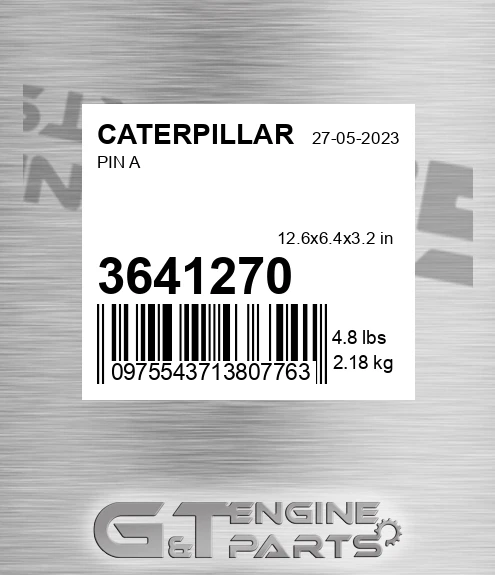 3641270 CATERPILLAR Pin A