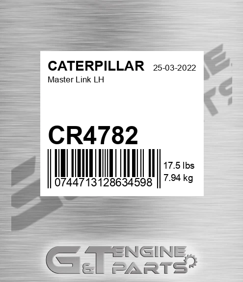 CR4782 Master Link Lh