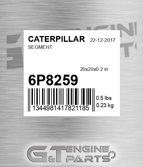 6P-8259 Segment