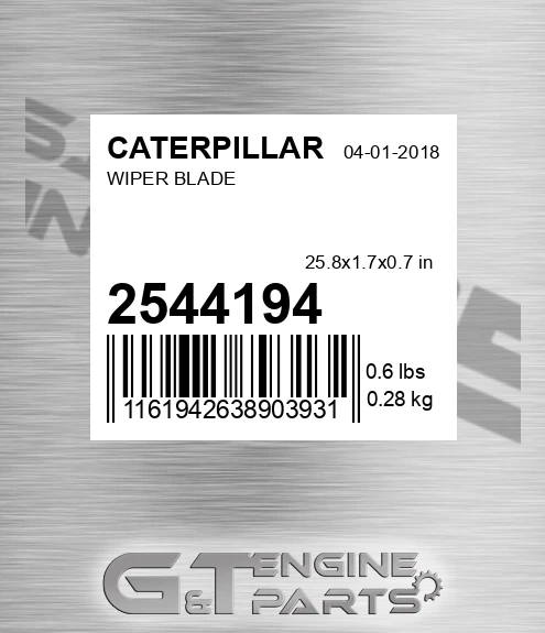 254-4194 Wiper Blade