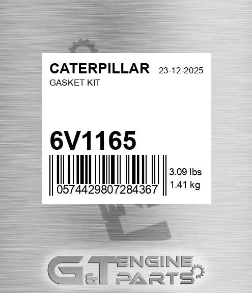 6V-1165 Gasket Kit for CATERPILLAR