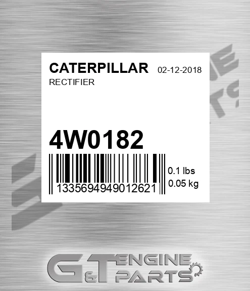 4W0182 Rectifier