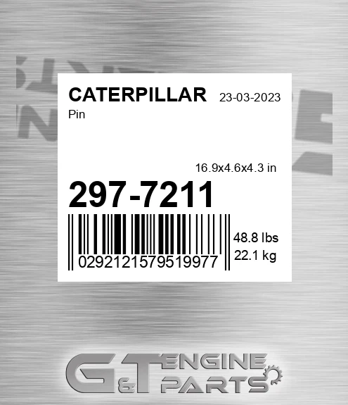 2977211 Pin for CATERPILLAR