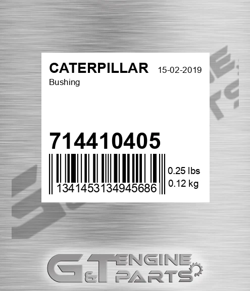 714410405 Bushing