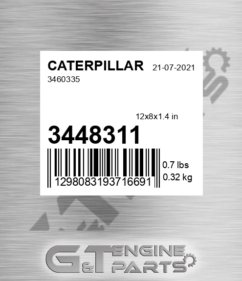 3448311 3460335 for CATERPILLAR